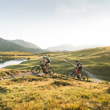 Bike maps Summer activities Saalbach Hinterglemm